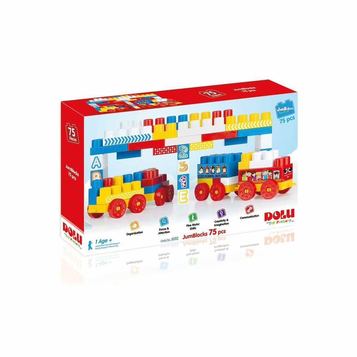 5032 Mega Blok Seti 75'li 5032 Mega Blok Seti 75'li