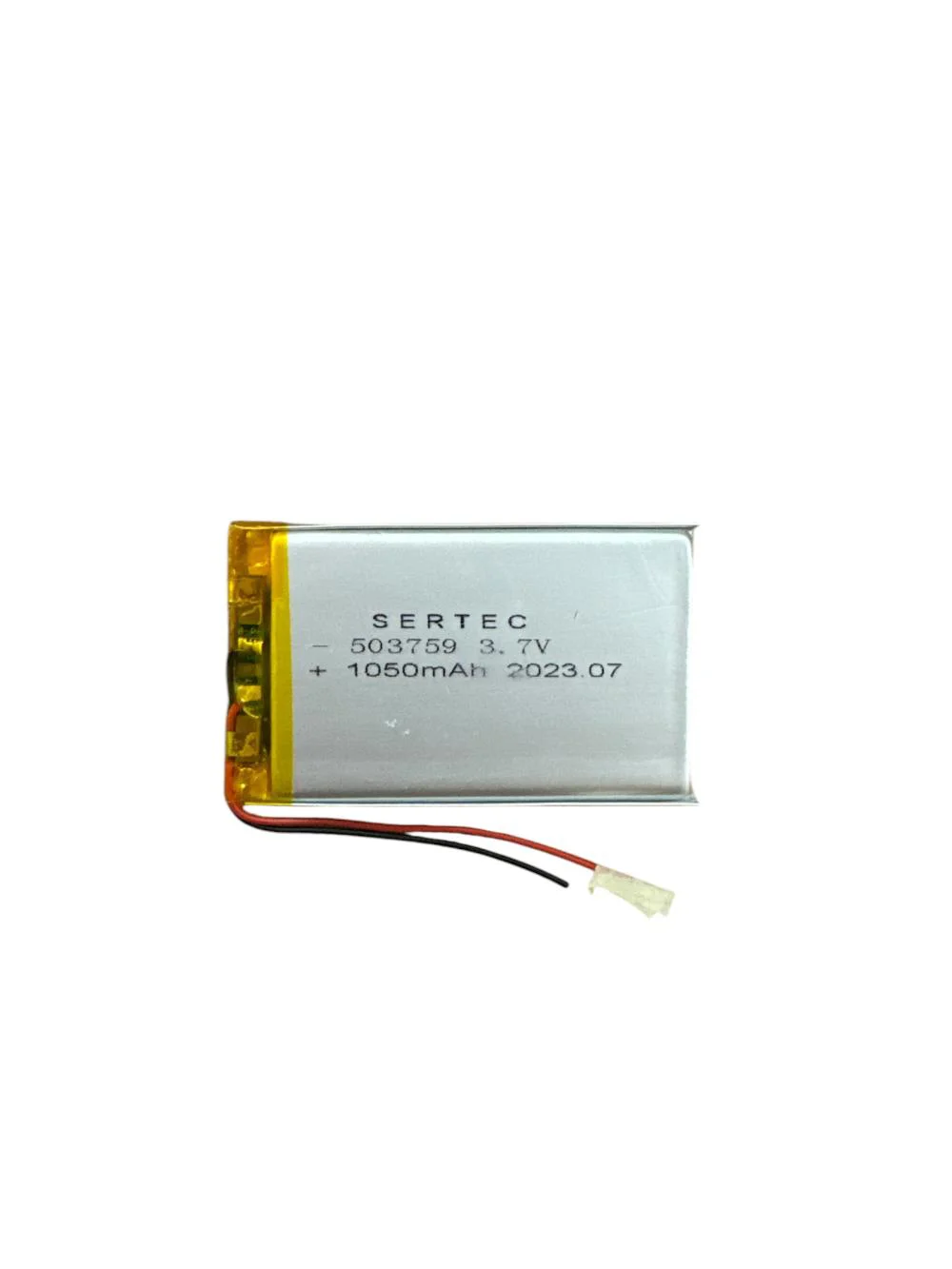 503759 3.7V 1050 MAh Li-Polymer Pil Devreli/1.5A Fiyatı, Yorumları ve Özellikleri