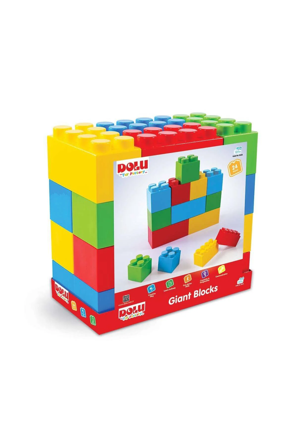 5038 Oyuncak XXL Blok Seti