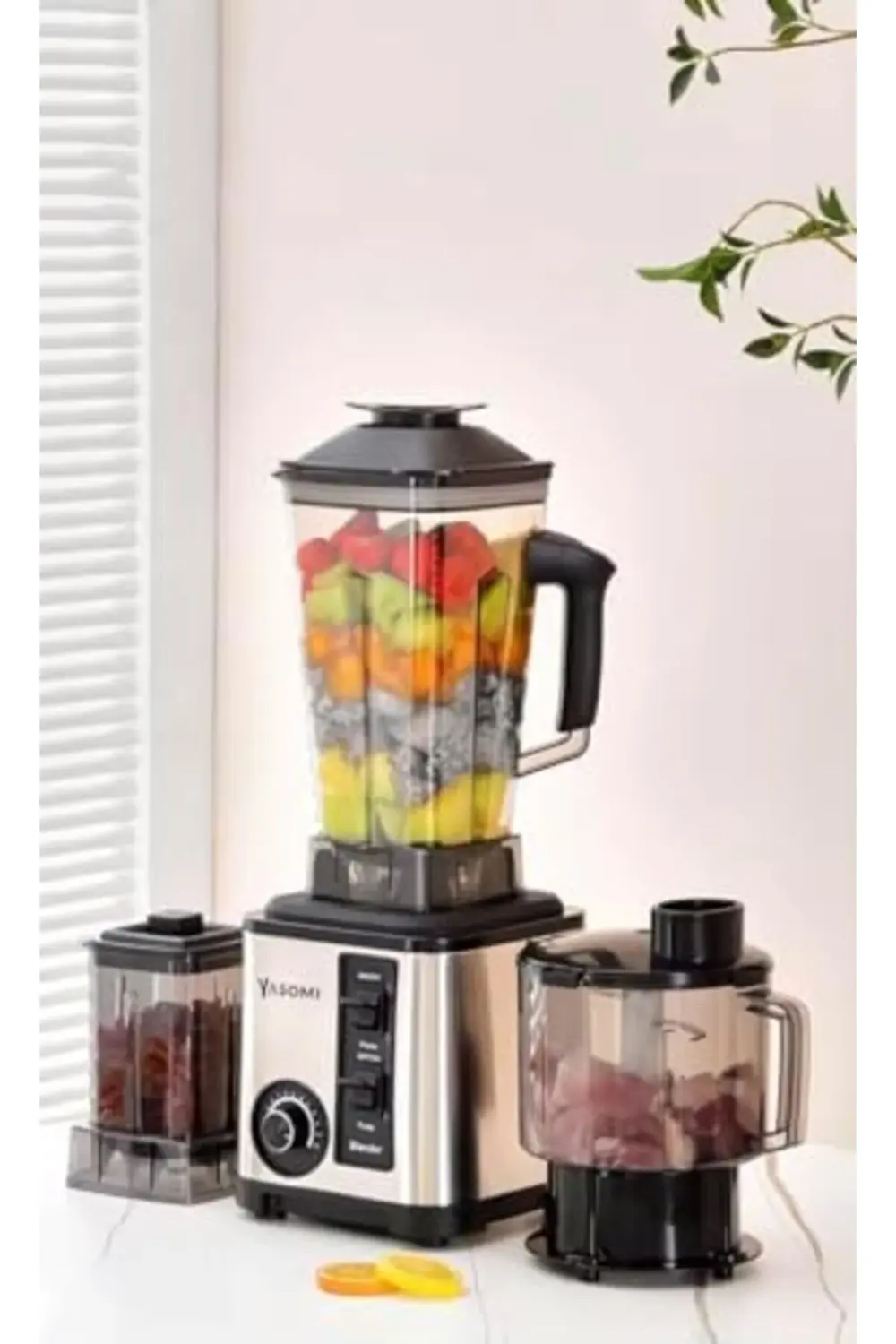 5042 Buz Kırıcı 800w Super Mix 3 Lt Hazne Kapasiteli 395519