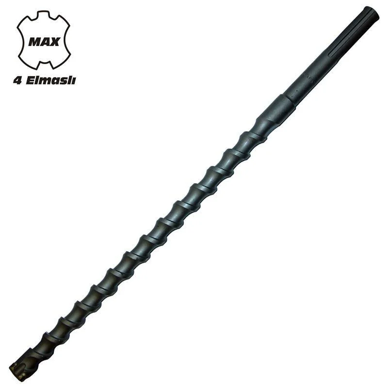 50433 SDS Max 4 Elmaslı Matkap Uç 18X540 mm Fiyatı, Yorumları ve Özellikleri