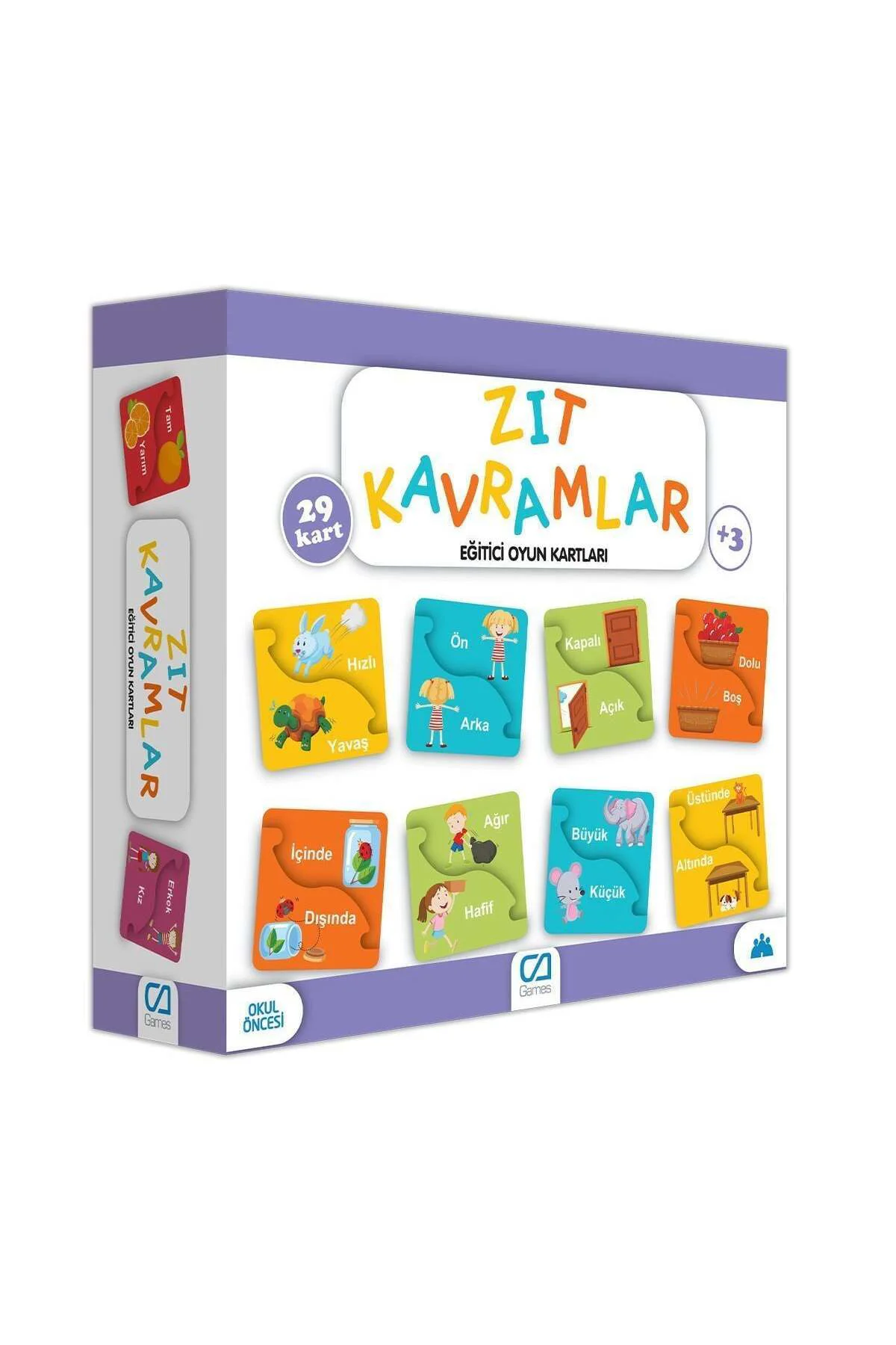 5045 Eğitici Zıt Kavramlar-Ca Games