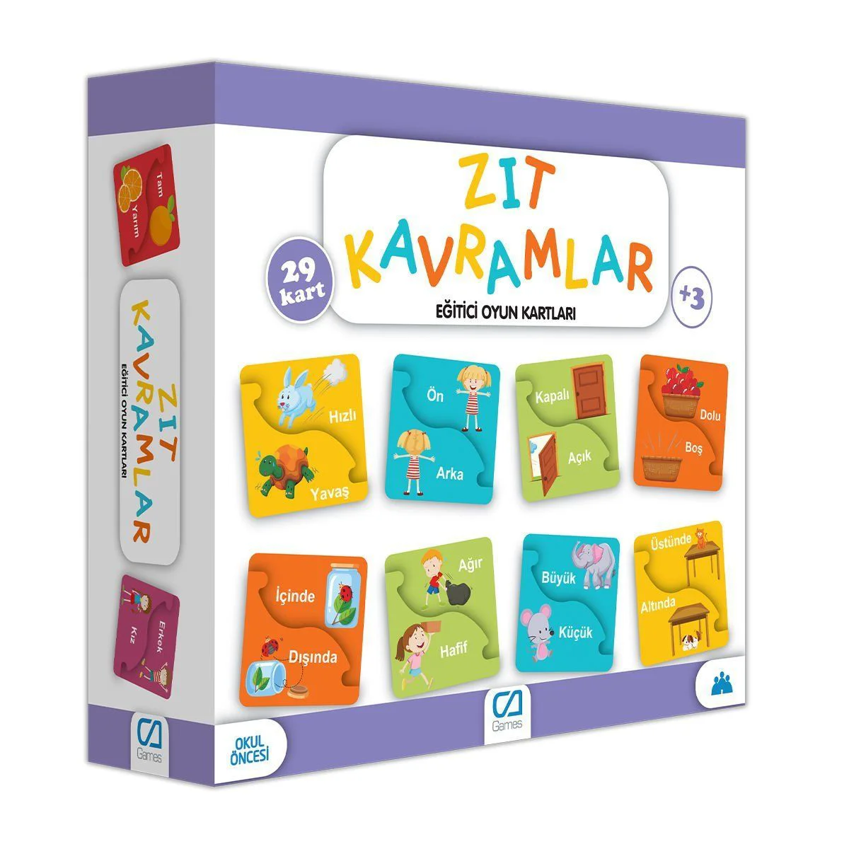 5045 Eğitici Zıt Kramlar -CA Games Fiyatı, Yorumları ve Özellikleri