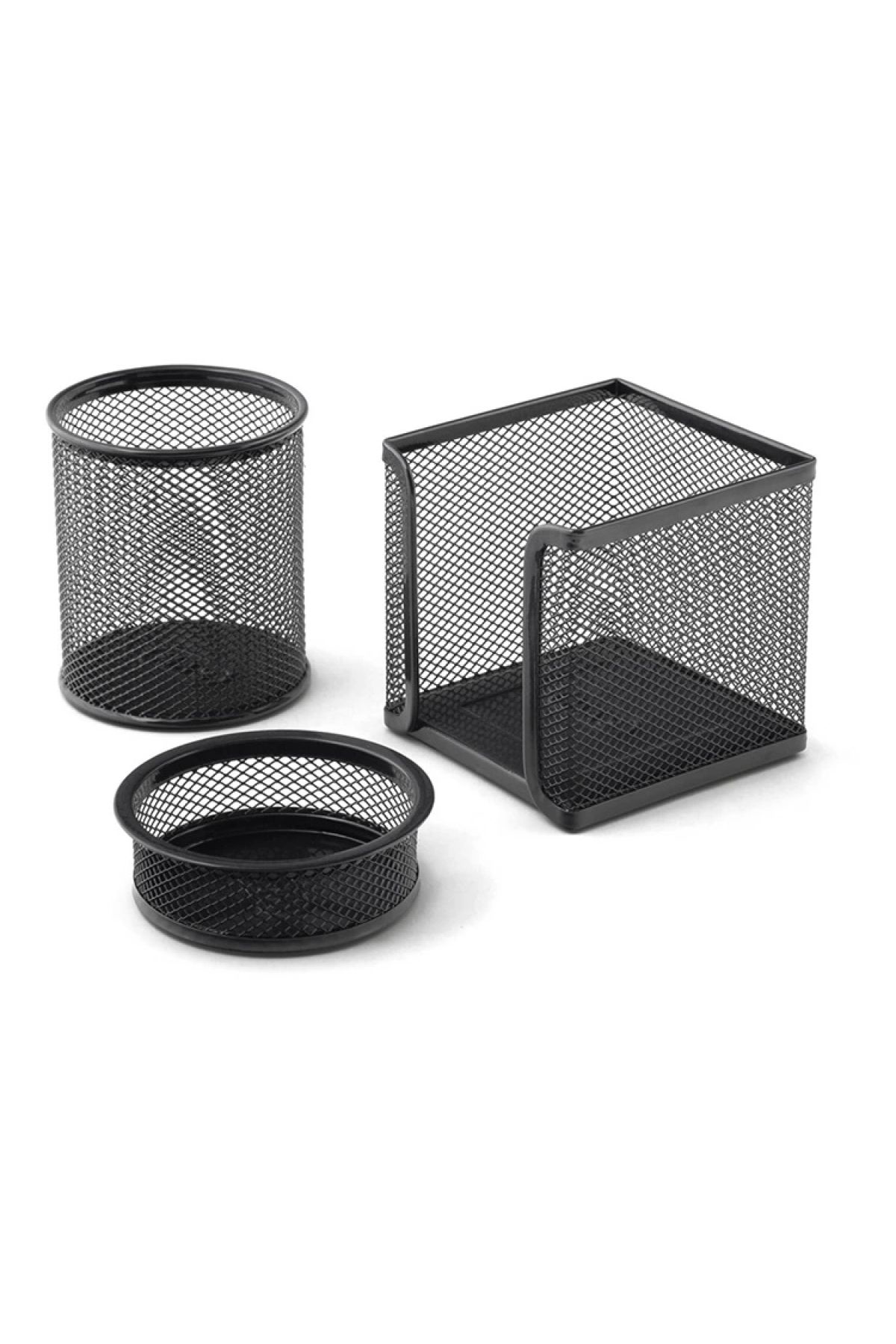 Mas 505 Perfore A Üstü 3'Lü Set Siyah