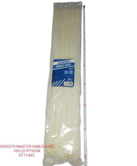 505370   Master Kablo Bağı - Plastik Kelepçe 9*76Cm Fiyatı, Yorumları ve Özellikleri