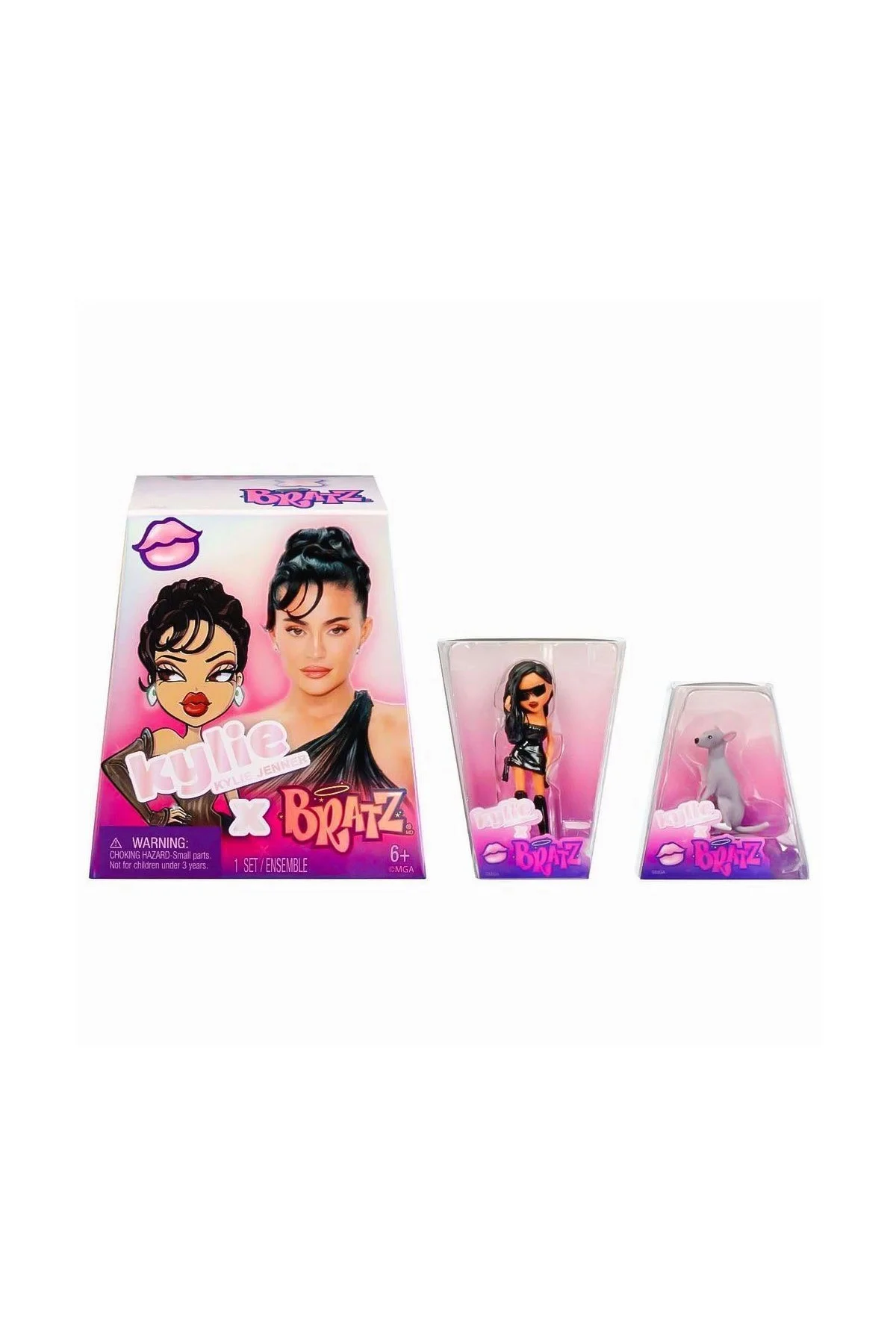 505518 Mini Bratz Celebrity Sürpriz Pakettir