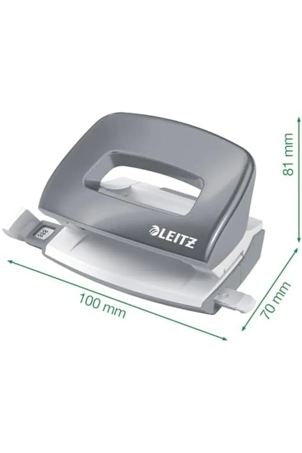 50601036 Delgeç Wow Mini 10 Sayfa Kapasiteli, Metalik Mavi 118522