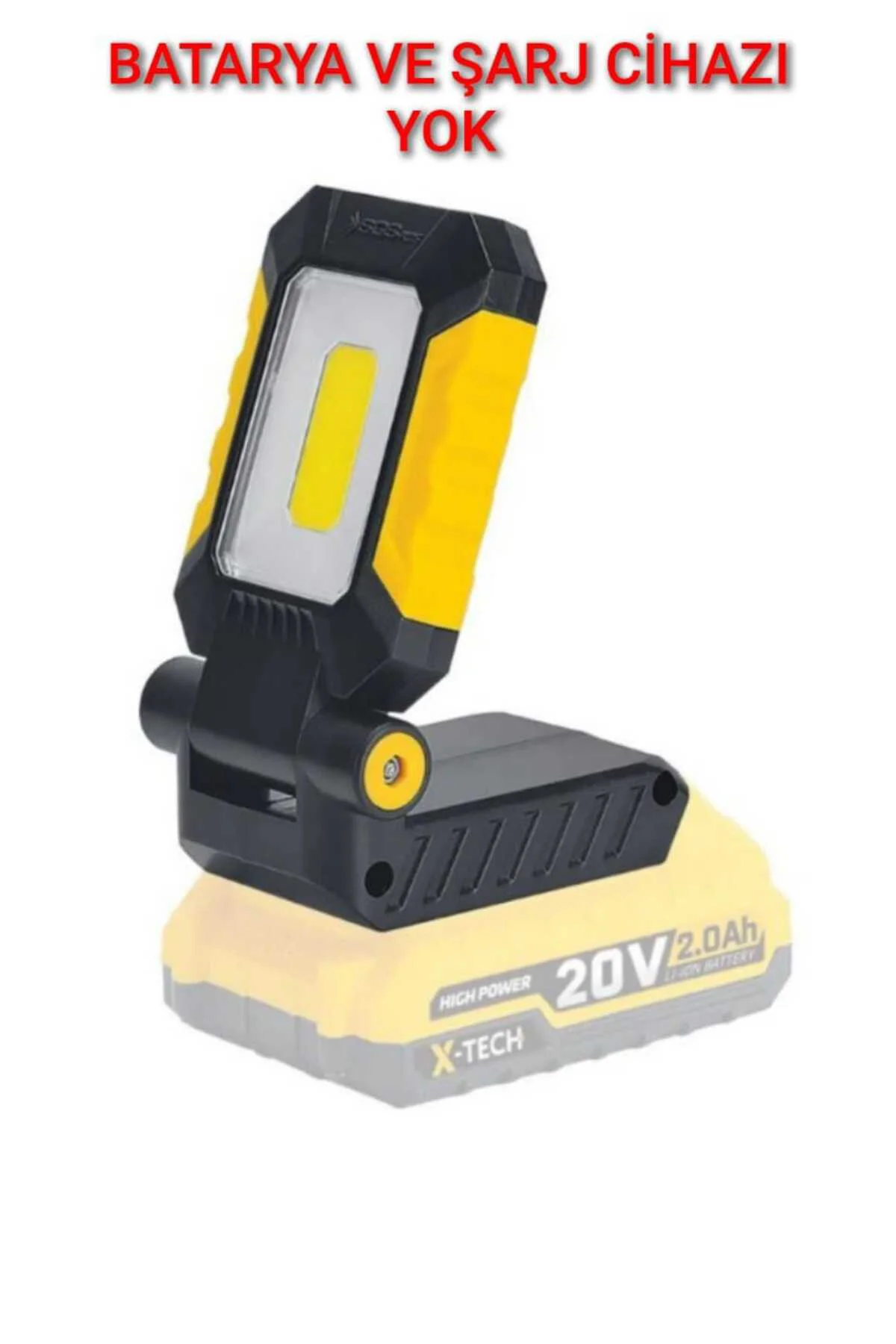 5061B Katlanabilir Led Fener 20V 500 Lumen ( Solo ) Fiyatı, Yorumları ve Özellikleri