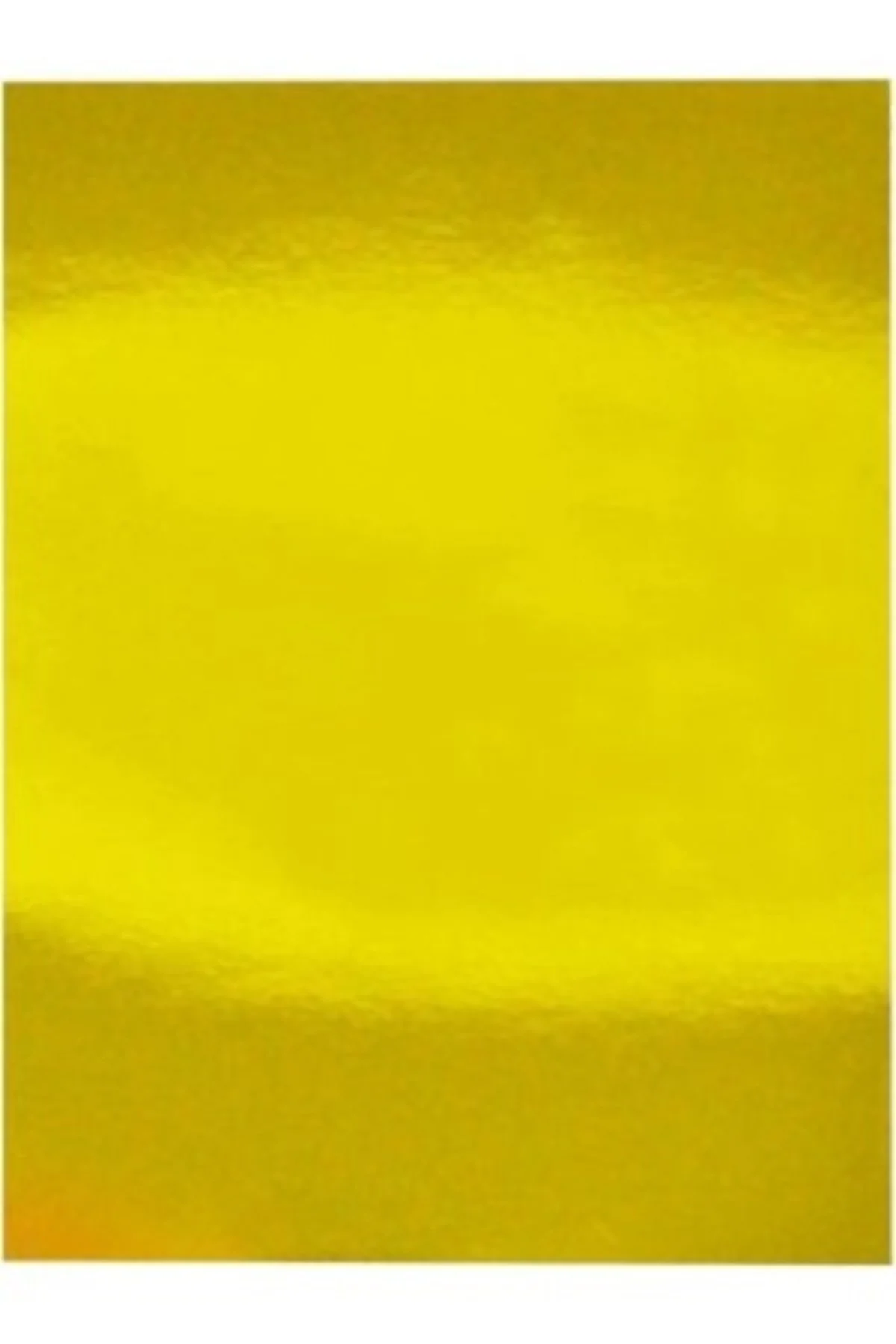 50*70 Cm Metalik Fon Kartonu - Aynalı Fon Kartonu - Gold-altın-sa