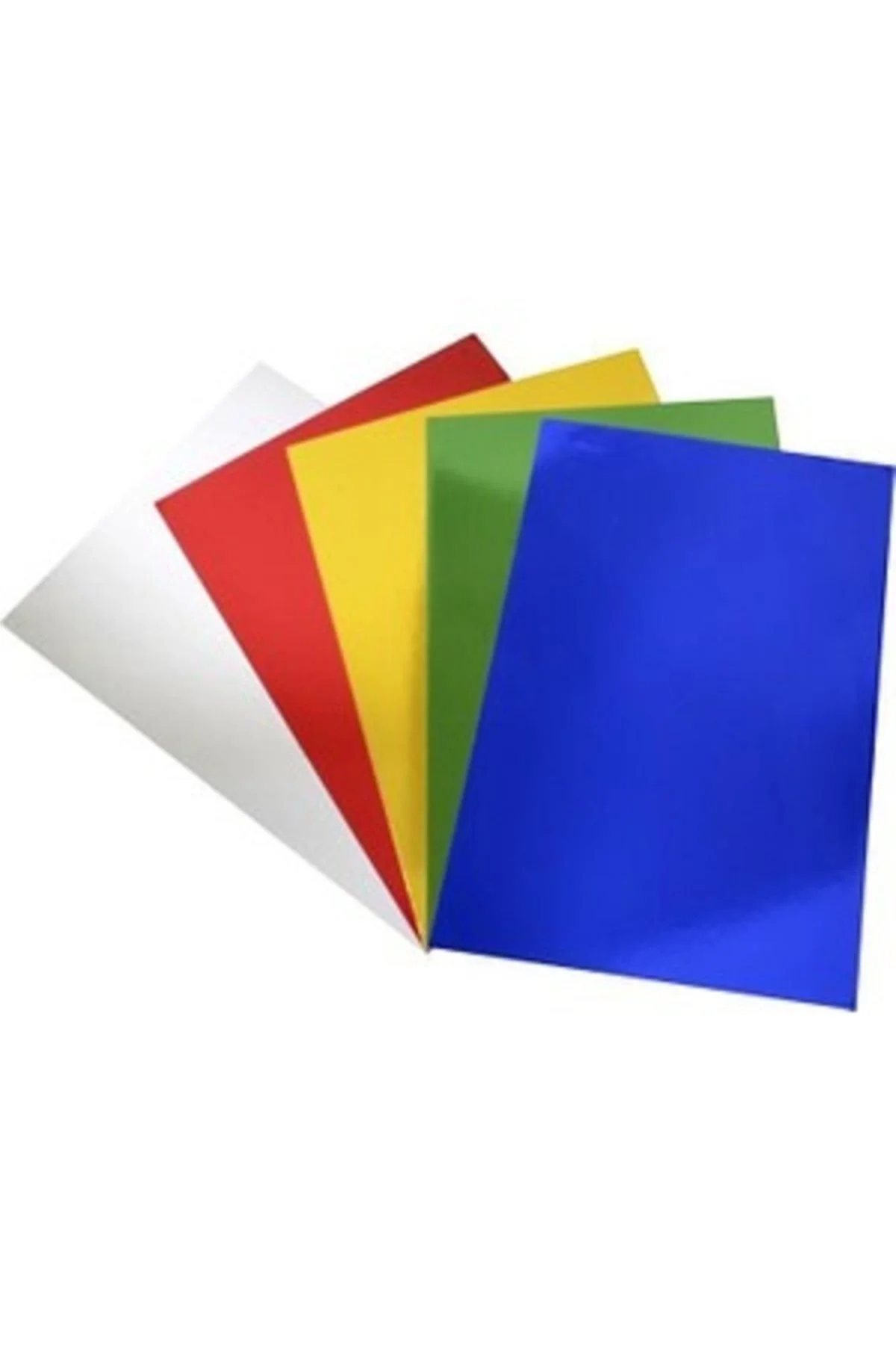 50*70 Cm Metalik Fon Kartonu - Aynalı Fon Kartonu - Gold-altın-sa