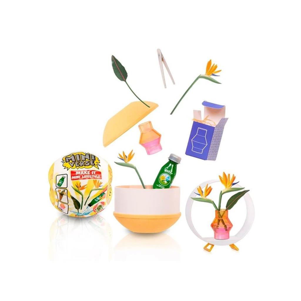 507406 Miniverse Lifestyle Ev Dekorasyon Serisi Sürpriz Paket 1A 