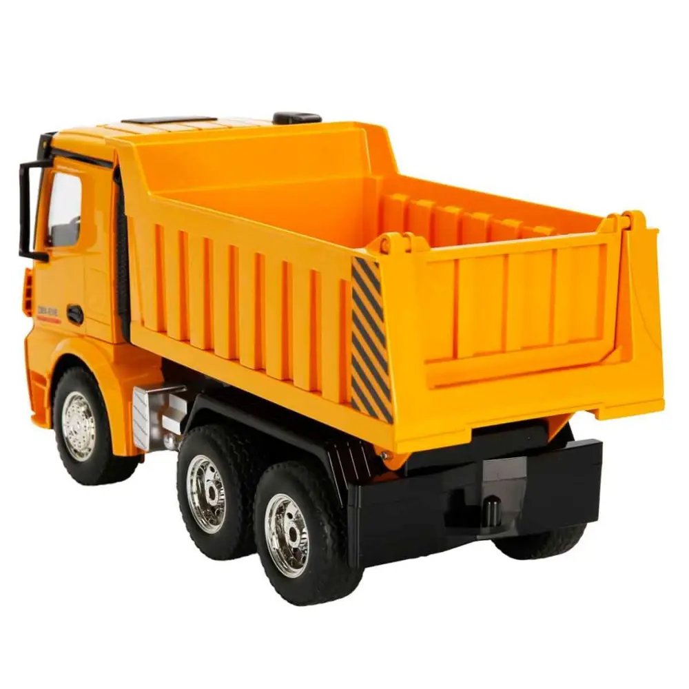 5083 NessiWorld-RST-RC İŞ MAKİNESİ 1 18 DAMPERLİ KAMYON FF IŞIKLI