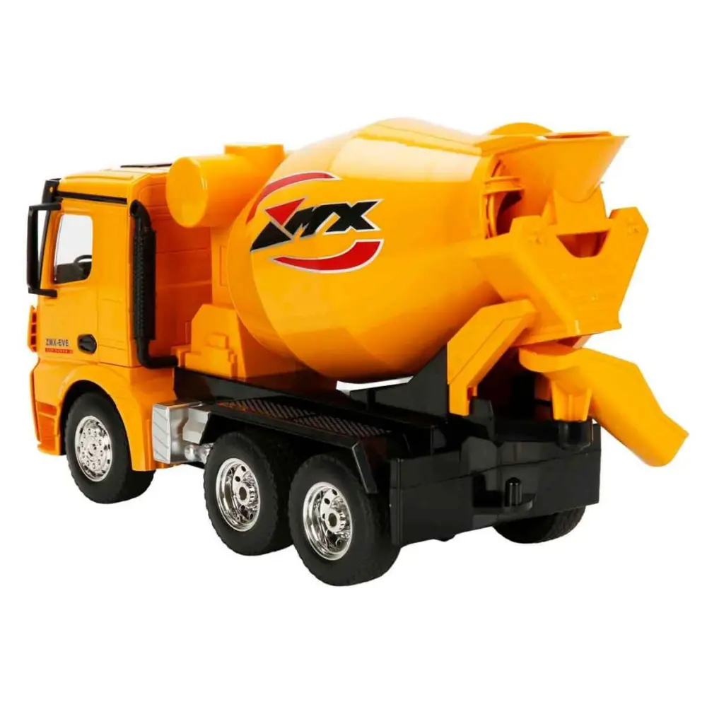5084 İŞ MAKİNESİ 1 18 BETON MİKSERİ FF 9CH 3 7V USB 2 4 GHZ SESLİ