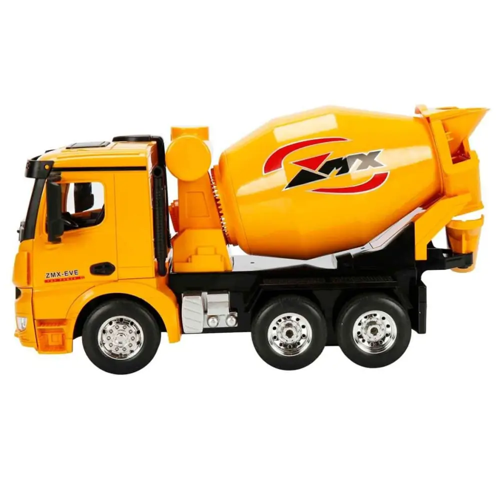 5084 İŞ MAKİNESİ 1 18 BETON MİKSERİ FF 9CH 3 7V USB 2 4 GHZ SESLİ