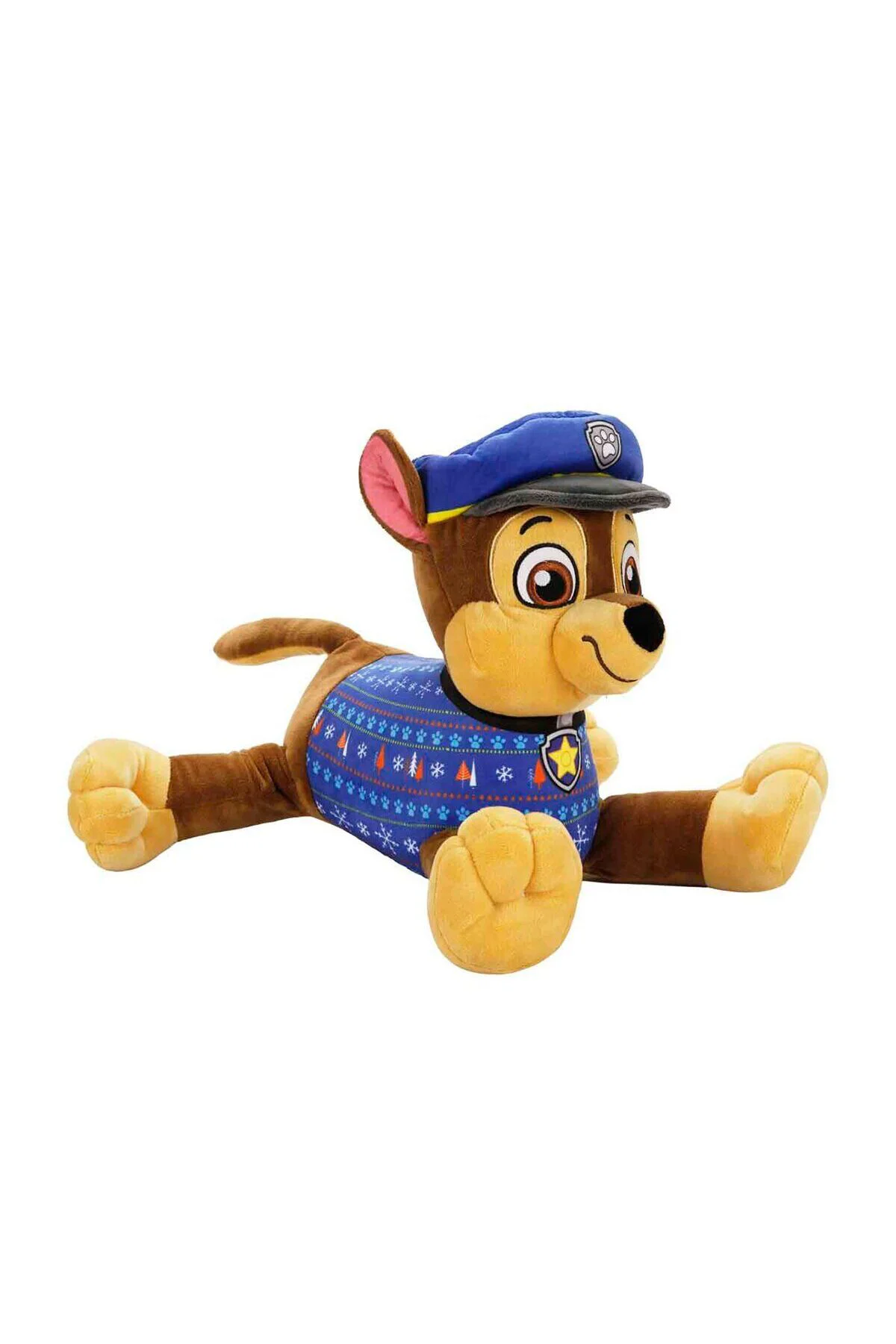 50864 SUN-HTI-SBR-PELUŞ PAW PATROL CHRISTMAS LYING 50CM PAW 3A