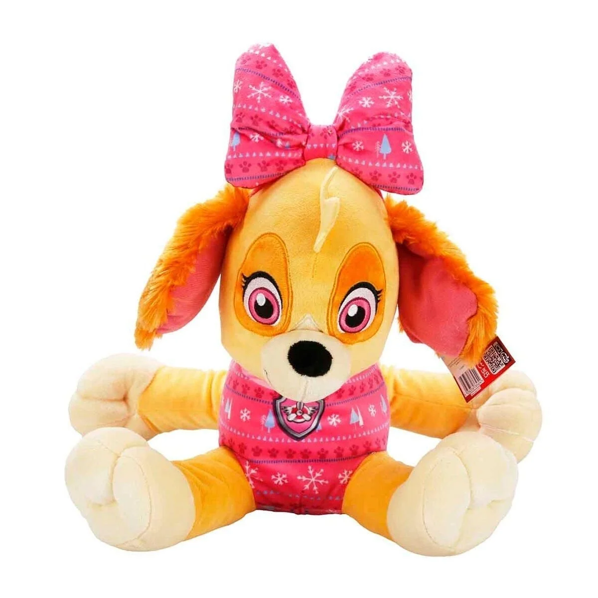 50864 SUN-HTI-SBR-PELUŞ PAW PATROL CHRISTMAS LYING 50CM PAW 3A