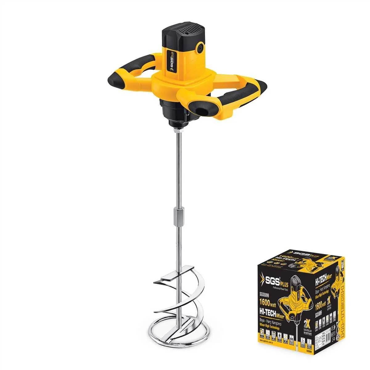 5099 Boya ve Harç Karıştırıcı 1600 Watt