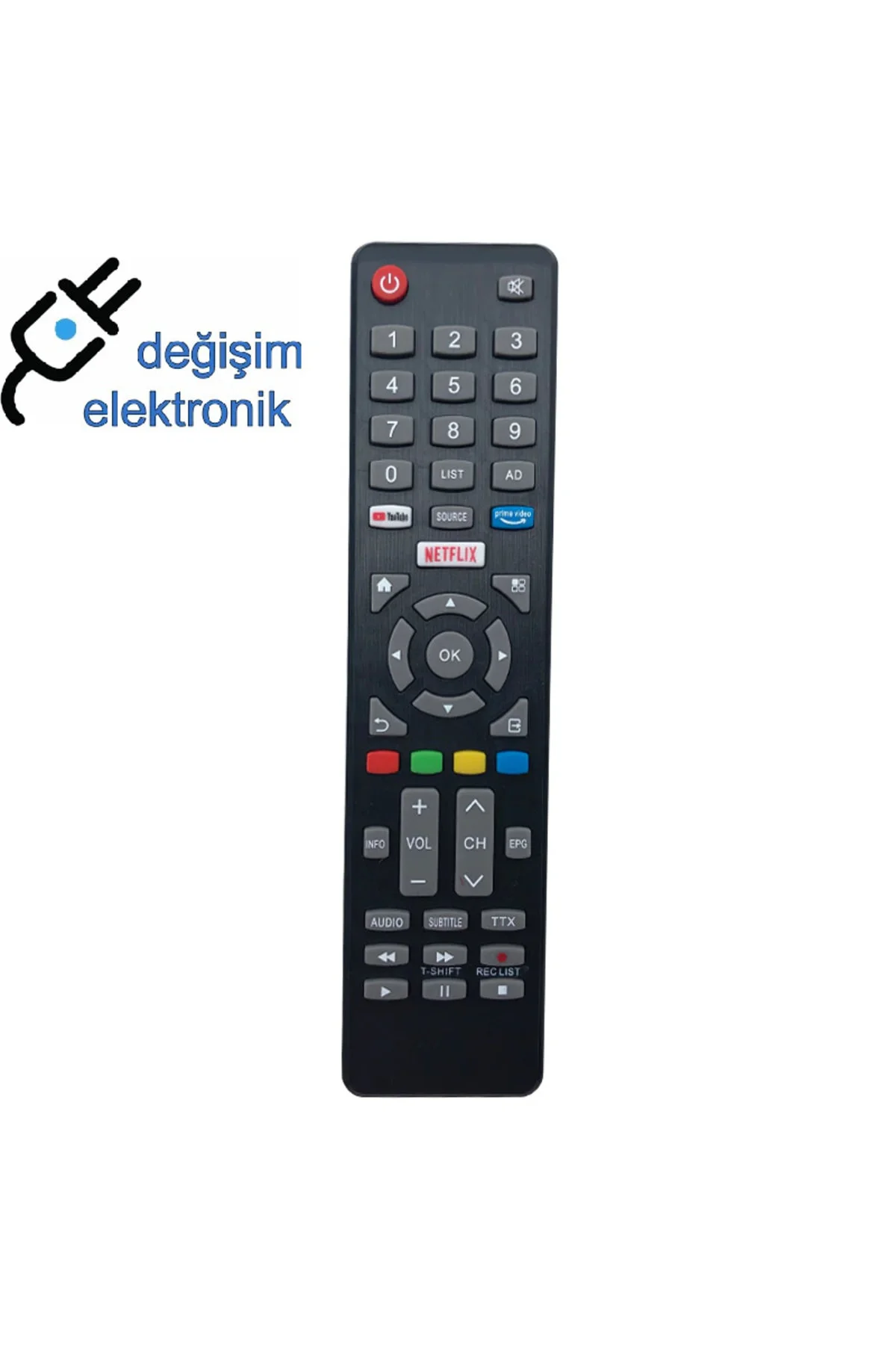 50bse8501 Android Smart Led Tv Kumandası 50bse8501 Android Smart Led Tv Kumandası