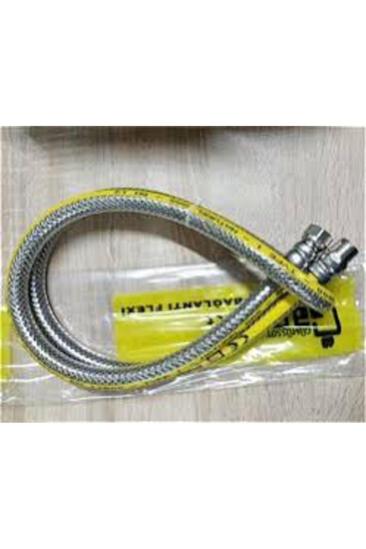 Ok Aksesuar 50Cm Flex Doğalgaz Hortumu Çelik Örgülü  Go50605952650