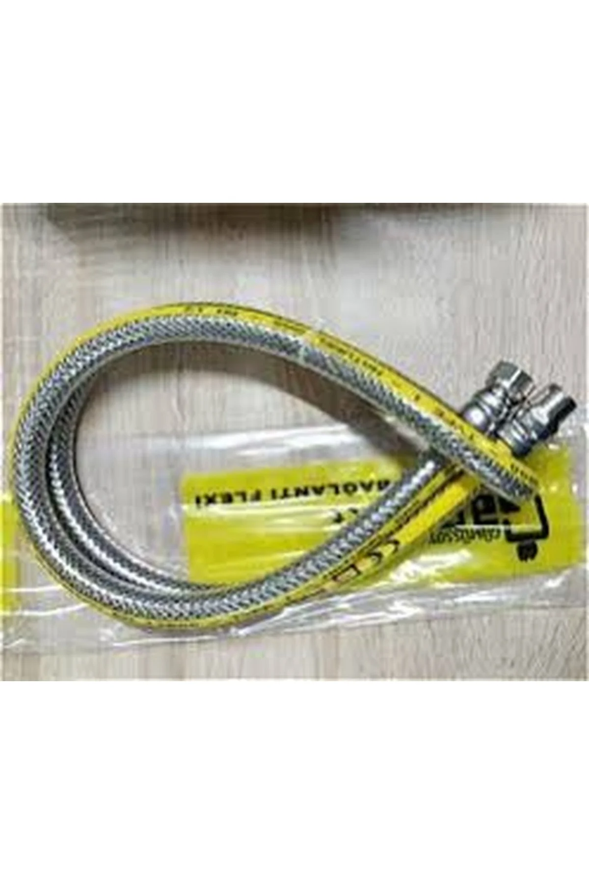 50CM Flex Doğalgaz Hortumu Çelik Örgülü 50CM Flex Doğalgaz Hortumu Çelik Örgülü
