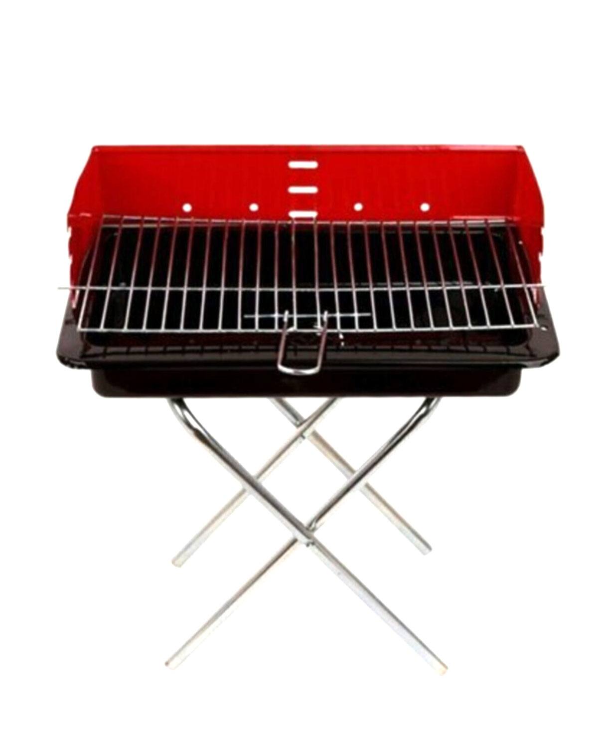 Just Cheap Store 50Cm  Pervazli Portatif Ayakli Mangal Tekli Kutulu (4741)