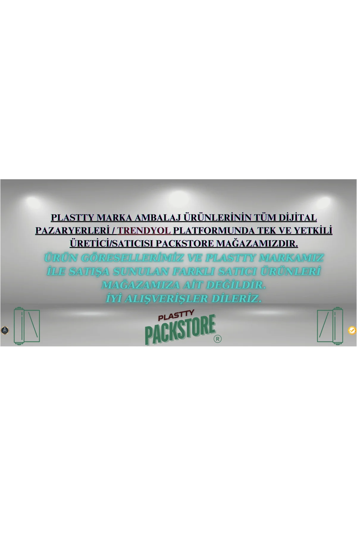 50cm Streç Film 300’mt. El Tipi Ekstra Sağlam 23 Micron A Kalite 