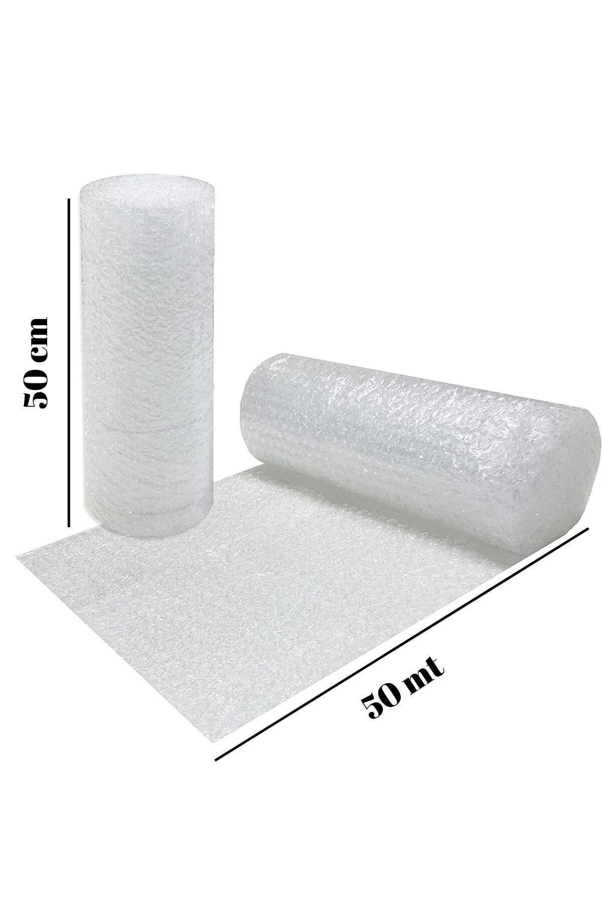 50cmx50mt Poşeti Balonlu Patpat Pıtpıt Pat Pat Taşınma 1 Adet Kol