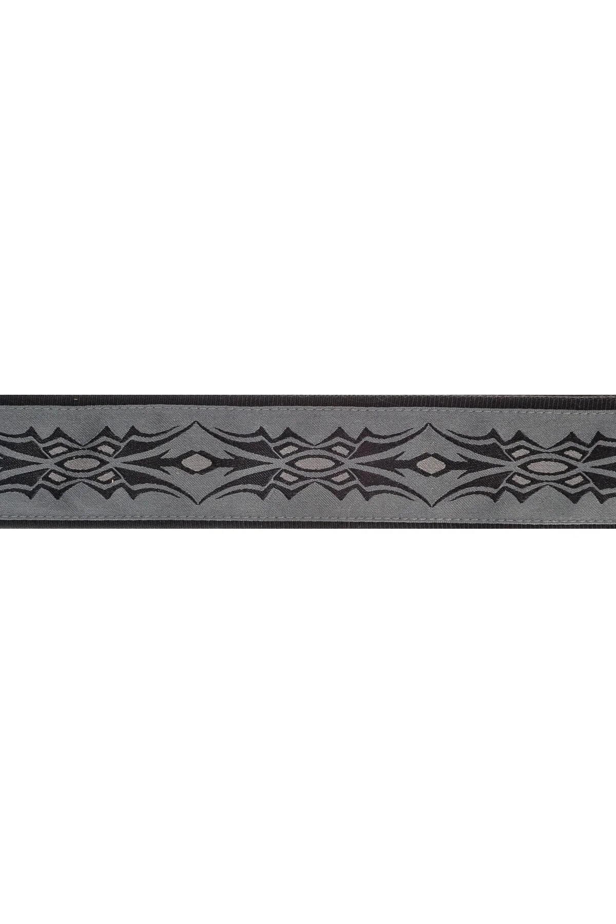 50F06 Gitar Askısı Tribal (5 cm) | Etnik Desen - Siyah Beyaz - Şık 50F06 Gitar Askısı Tribal (5 cm) | Etnik Desen - Siyah Beyaz - Şık