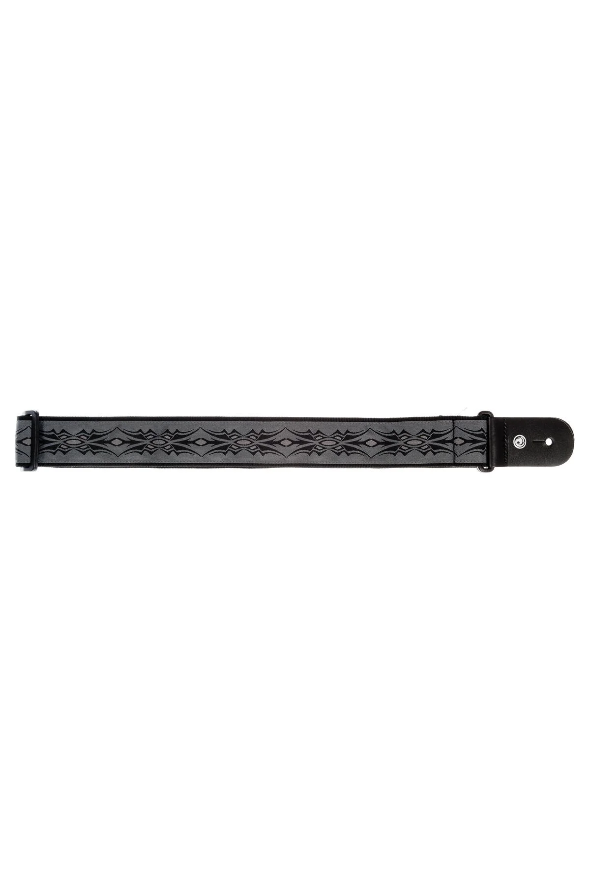 50F06 Gitar Askısı Tribal (5 cm) | Etnik Desen - Siyah Beyaz - Şık 50F06 Gitar Askısı Tribal (5 cm) | Etnik Desen - Siyah Beyaz - Şık - Görsel 2