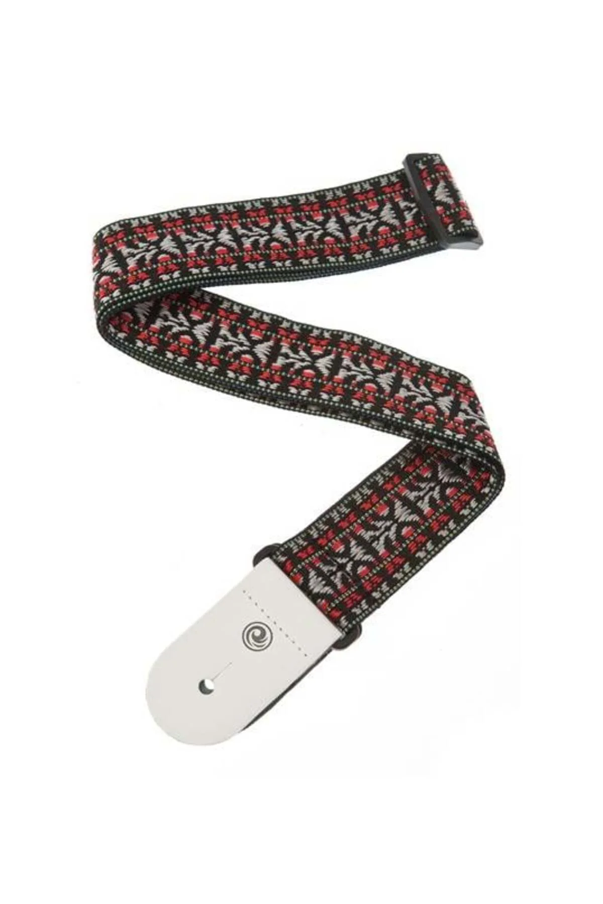 50G01 Gitar Askısı Hootenny Style 2 (5 cm) | Retro Tarz - Renkli 