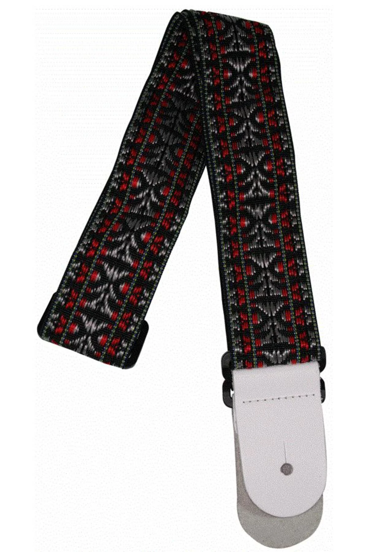50G01 Gitar Askısı Hootenny Style 2 (5 cm) | Retro Tarz - Renkli 
