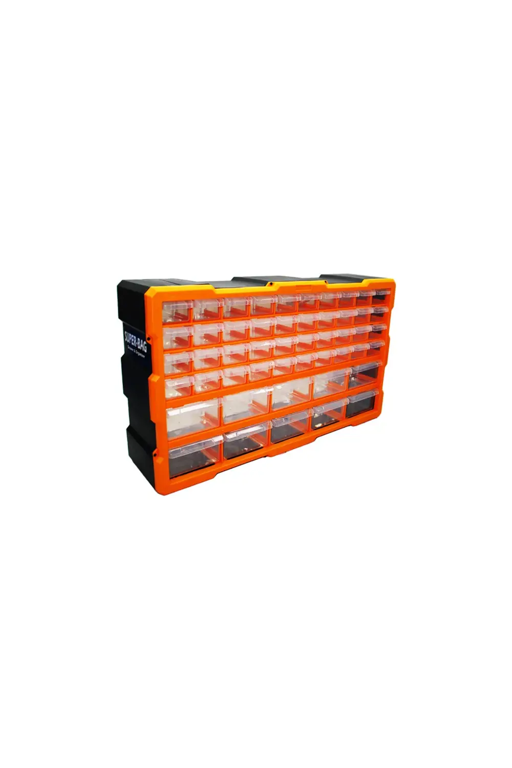 50Lİ MEGA 10BYK+40KÇK MONOBLOK DRAWER ÇEKMECE SETİ 62X15.7X36CM G