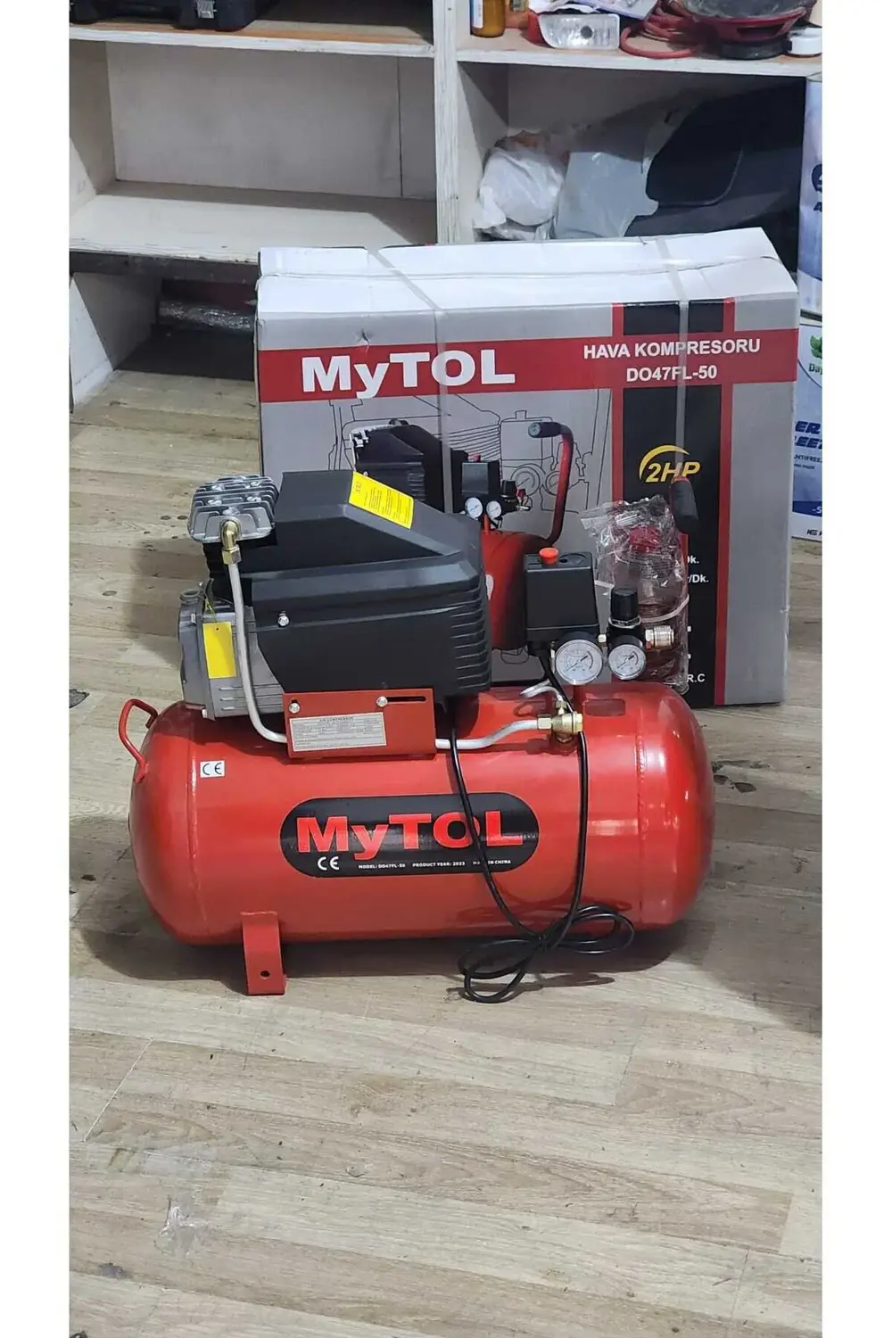 50LT KOMPRESÖR