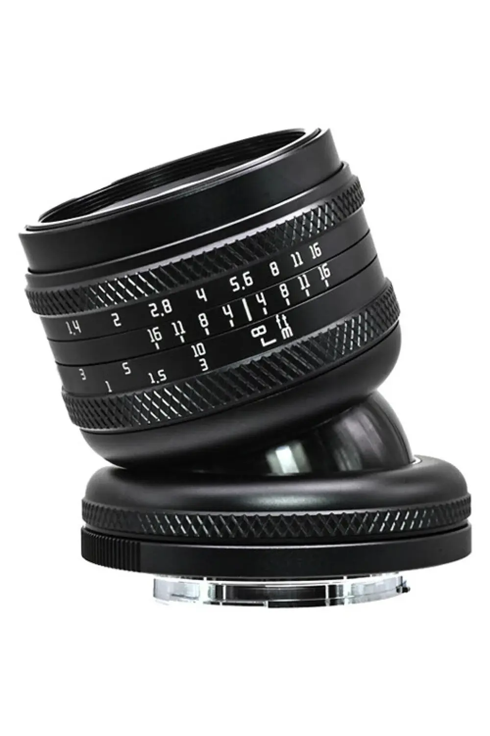 50mm f/1.4 Tilt Lens (Sony E) MACRO FOTO