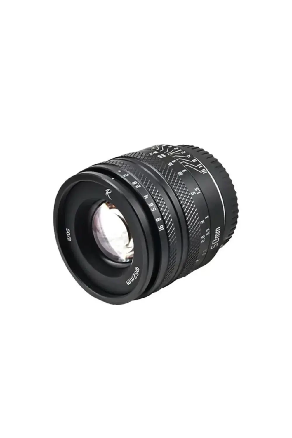 50mm F2.0 Full Frame Lens (Canon RF) MACRO FOTO