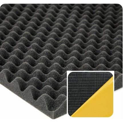 Evimdeyokyok 50Mm Yapişkanli Yumurta Sünger 50 Dns 10Adet 100Cm X 100Cm (10 M2