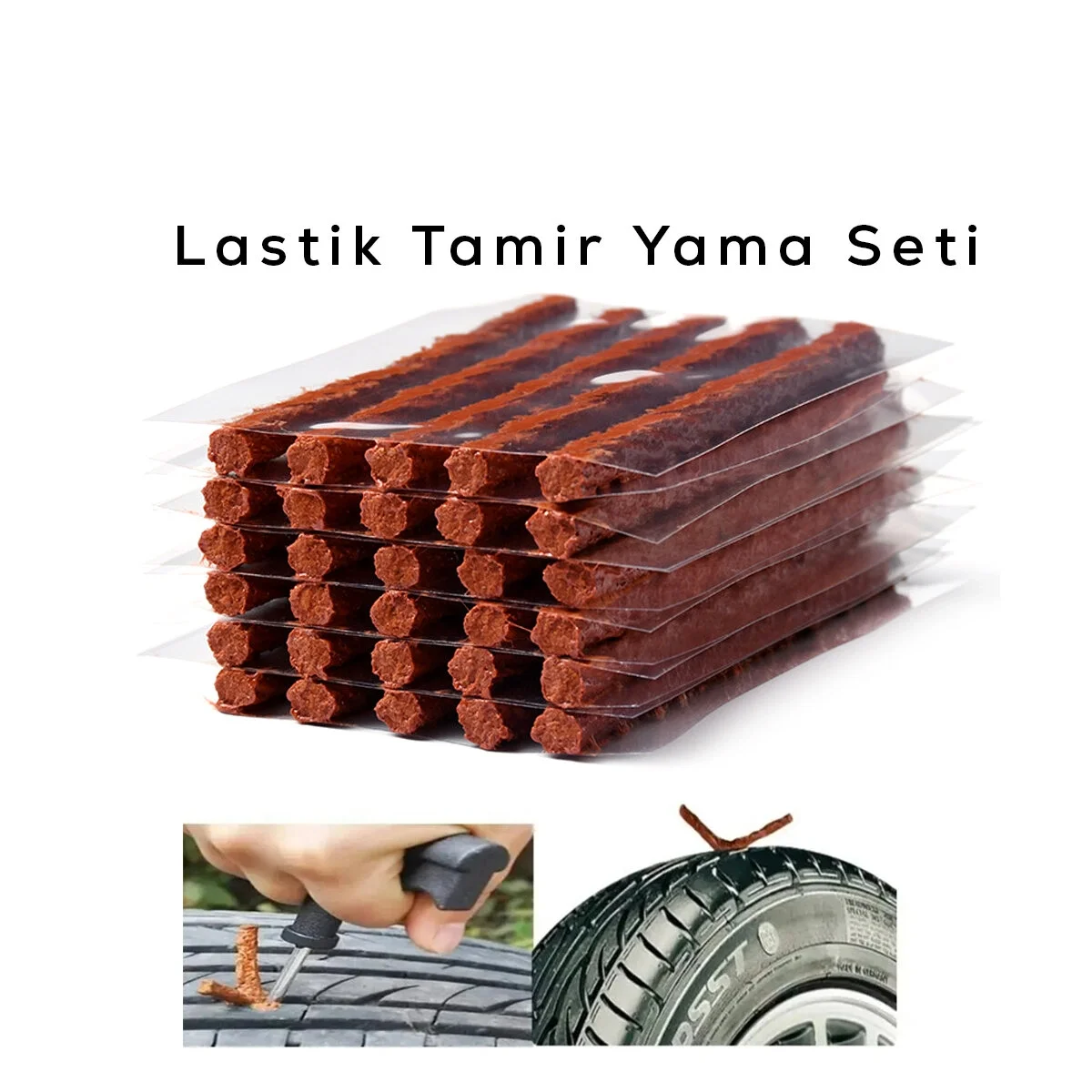 50pcs Lastik Tamir - Yama Fitili Bx40 Fiyatı, Yorumları ve Özellikleri