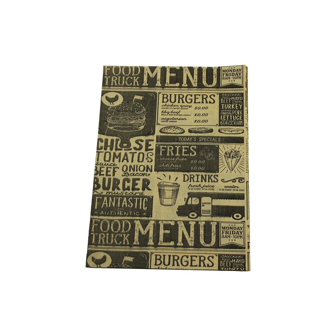 50pcs Sunum Kağıt Altlık 25x35cm Bx40 Fiyatı, Yorumları ve Özellikleri