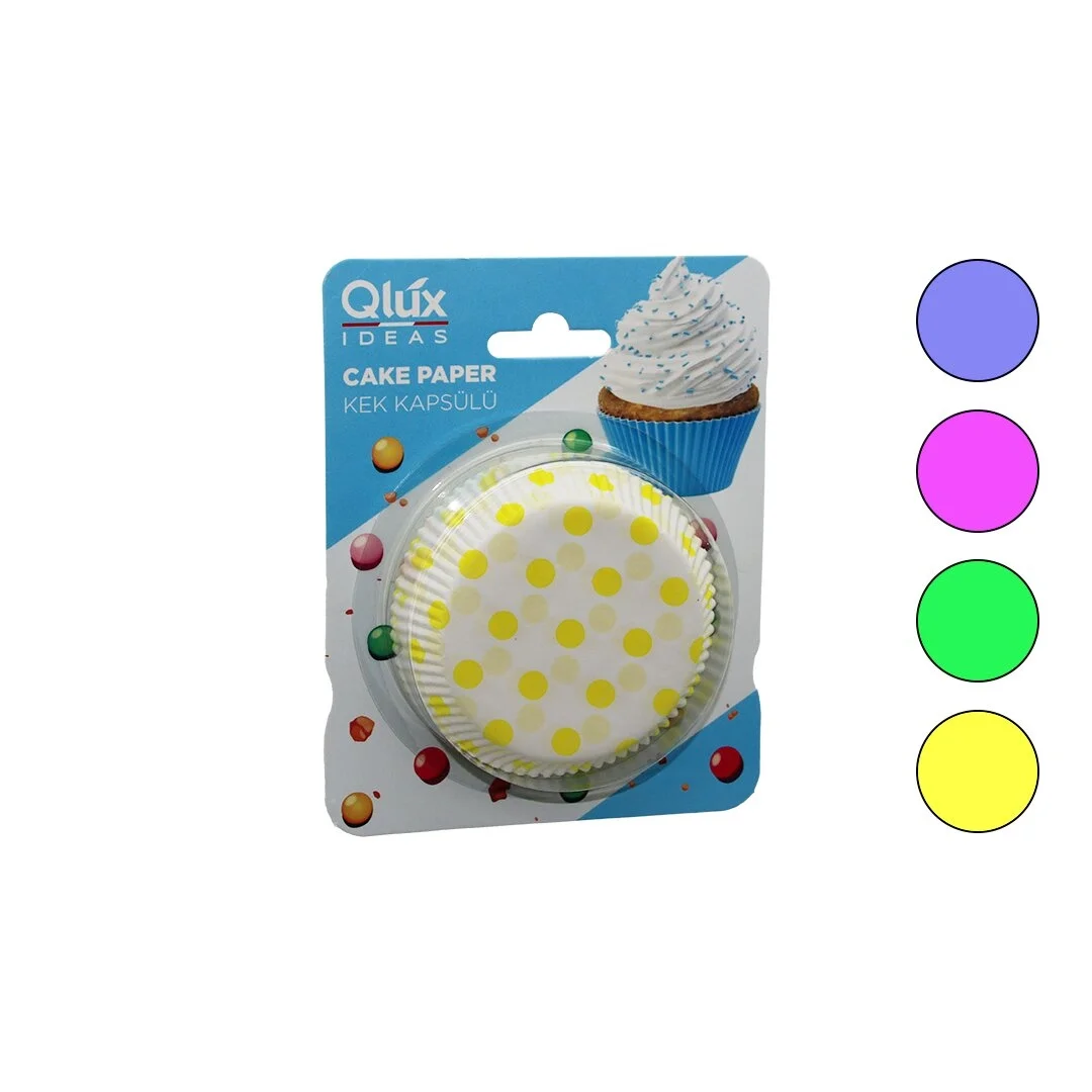 50pcs Turta - Cupcake Kek Kapsül Bx40 Fiyatı, Yorumları ve Özellikleri