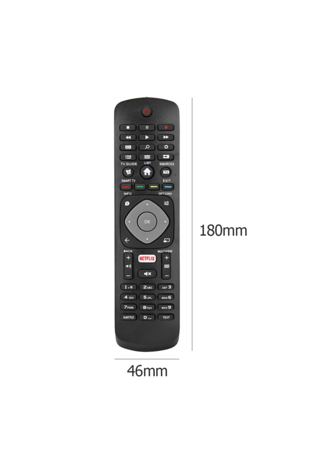 50pfs5803/12 Smart Led Tv Kumandası