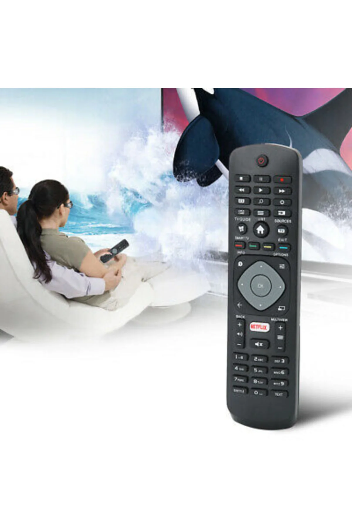 50pfs5803/12 Smart Led Tv Kumandası