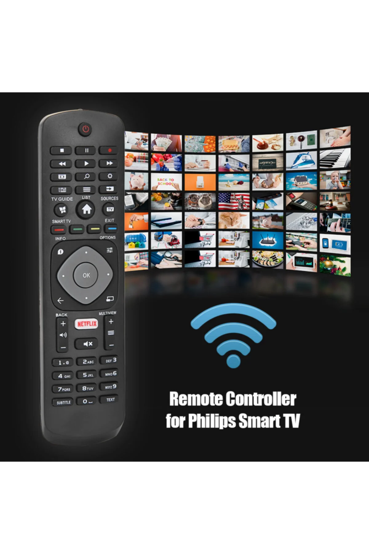 50pfs5803/12 Smart Led Tv Kumandası