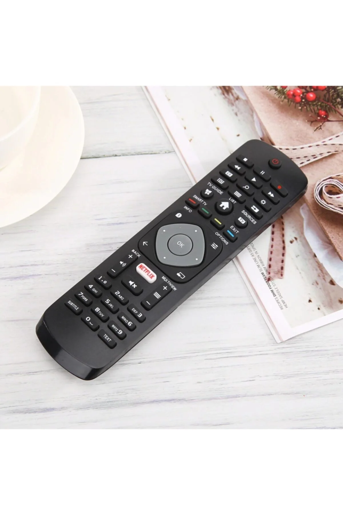 50puk6400/12 Smart Led Tv Kumandası