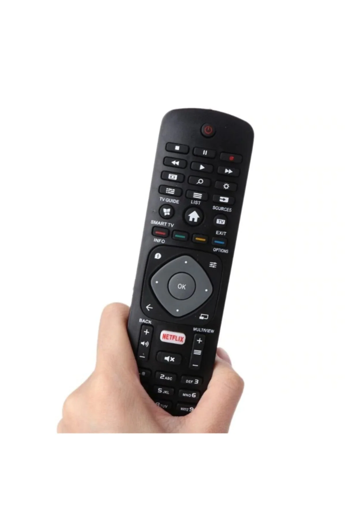 50puk6400/12 Smart Led Tv Kumandası