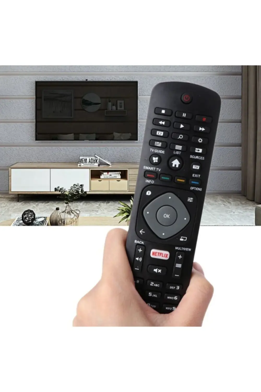 50pus6503/12 Smart Led Tv Kumandası