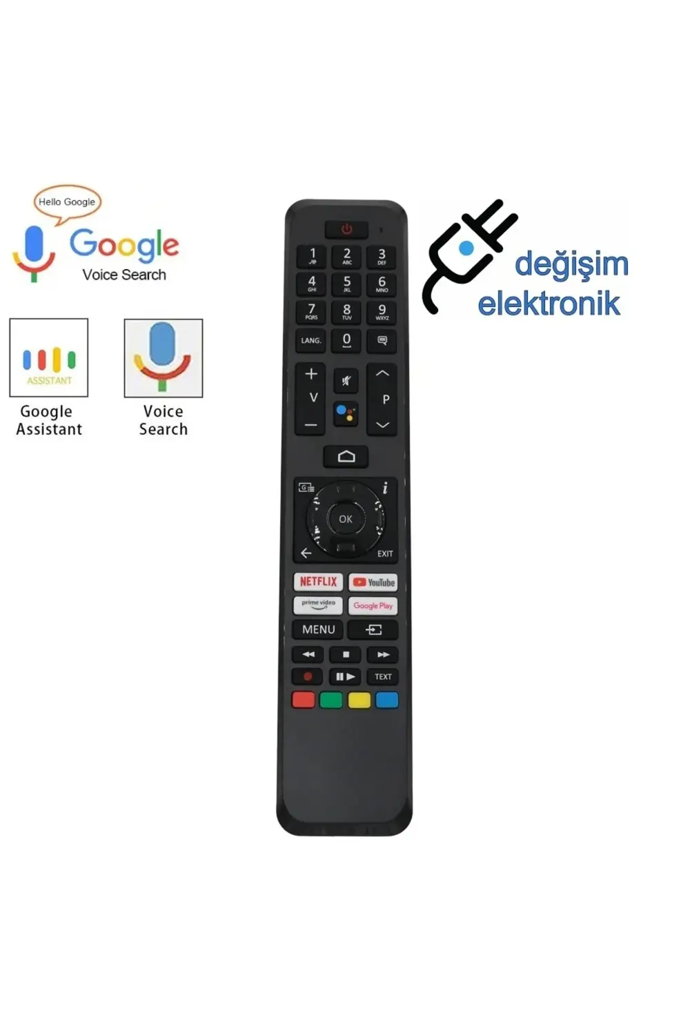 50Qa7d63dt  uyumlu Smart Android Led Tv Kumandası