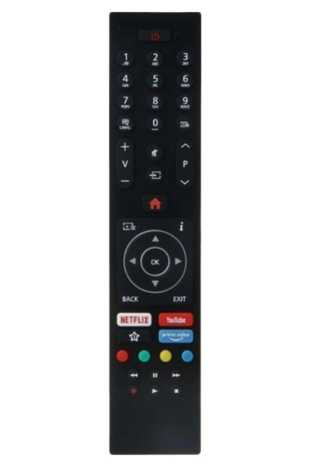 50R754 Smart Led Tv Kumandası