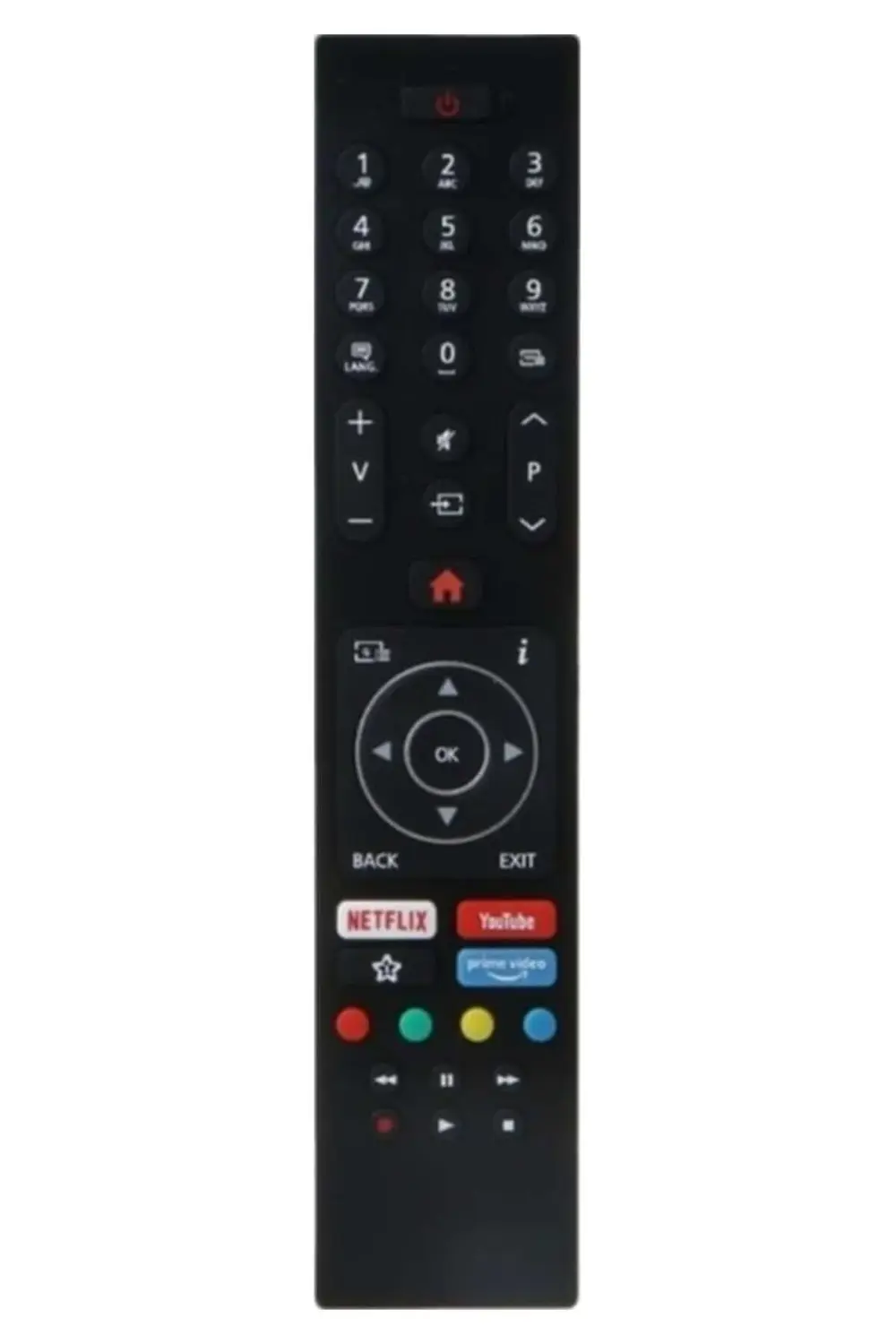 50R754 Smart Led Tv Kumandası