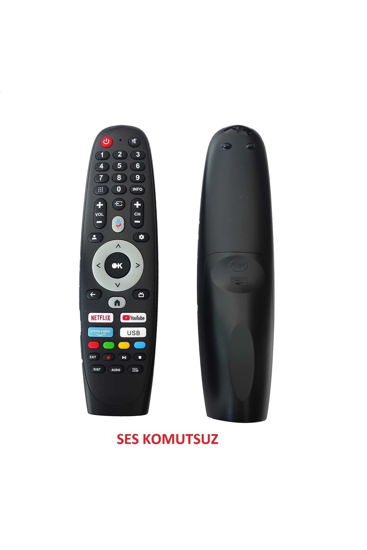 50Snf9000u Android Google Tv Kumandasi Ses Komutsuz