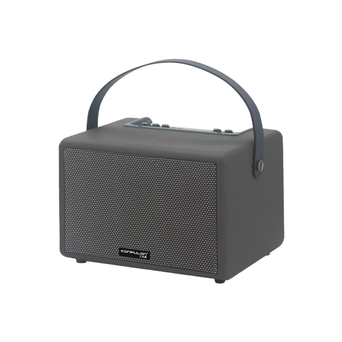 50W Bluetooth 5.2 Mikrofonlu Kablosuz Hoparlör - Siyah